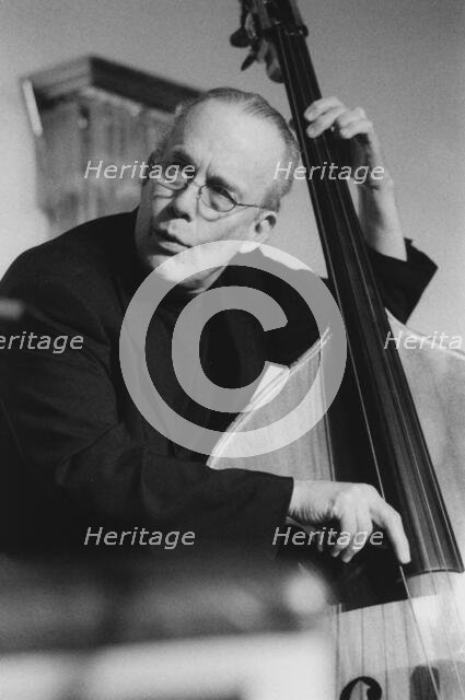 Jay Leonhart, c1990. Creator: Brian Foskett.