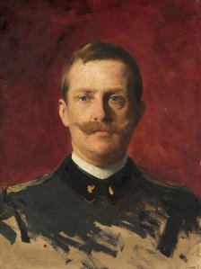 Portrait of Victor Emmanuel III. (1869-1947), King of Italy, 1904. Creator: Grosso, Giacomo (1860-1938).