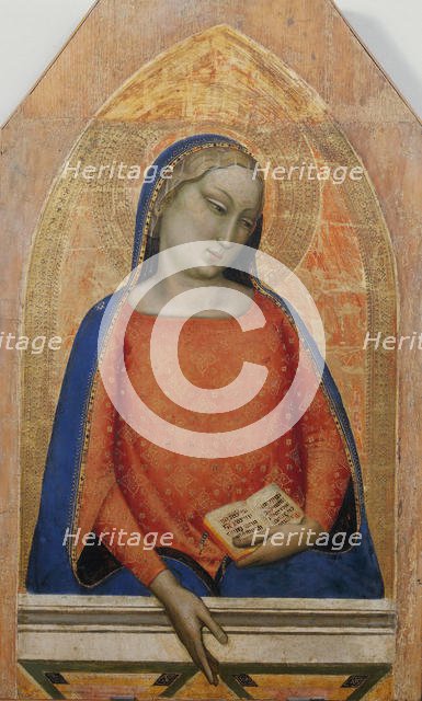 Madonna del Magnificat, ca 1335. Creator: Daddi, Bernardo (1290-1350).