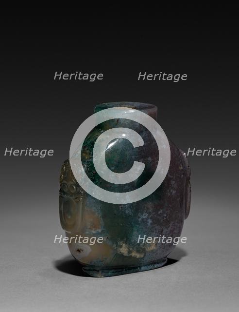 Snuff Bottle, 1644-1912. Creator: Unknown.