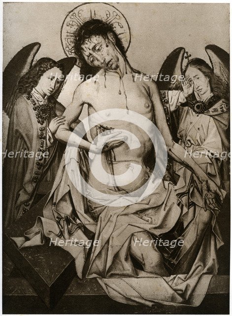 'Pieta', 1927. Artist: Unknown