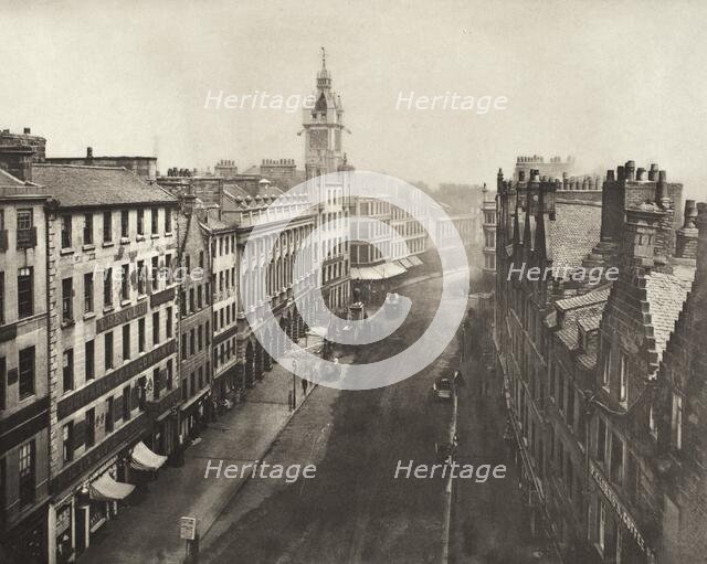 Trongate From Tron Steeple (#17), Printed 1900. Creator: Thomas Annan.