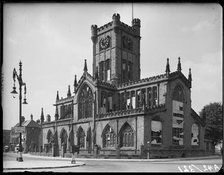 St John the Baptist's Church, Fleet Street, Bablake, Coventry, 1941. Creator: George Bernard Mason.