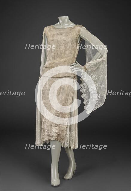 Dress, about 1923. Creators: Gisella Gown Shop, Gisella Kraft.