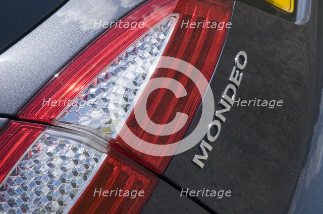 2009 Ford Mondeo Tdci Estate Artist: Unknown.