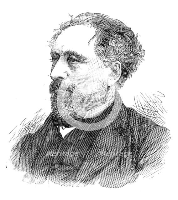 Members of the new House of Commons: Mr. W. Biddell (West Suffolk), 1880. Creator: Unknown.