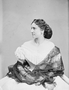 Miss Lucy Dean, between 1855 and 1865. Creator: Unknown.