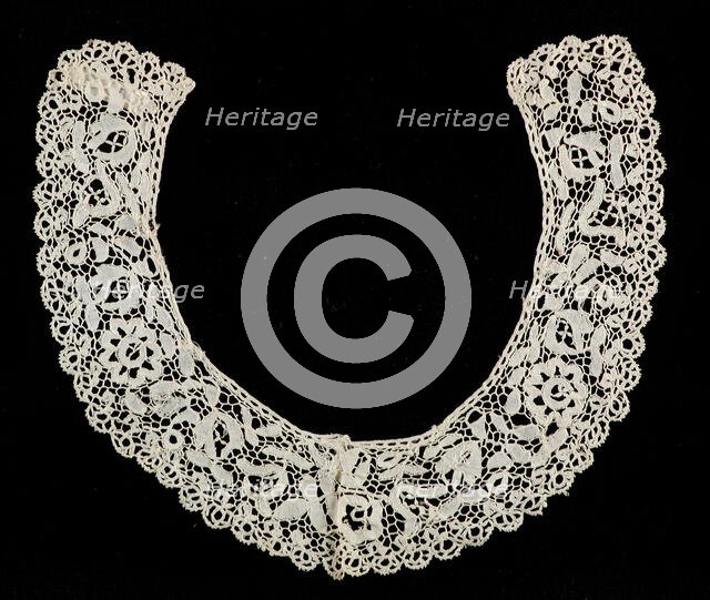 Collar, British, ca. 1855. Creator: Unknown.