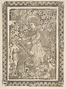 St. Martin, 15th century., 15th century. Creator: Anon.