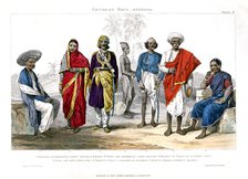 'Caucasian Race, Hindus', 1800-1900.Artist: A Portier