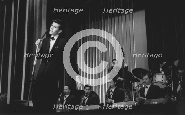 Frank Sinatra Jnr, c1960. Creator: Brian Foskett.