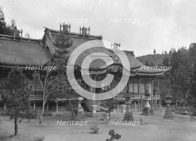 Travel views of Japan and Korea, 1908. Creator: Arnold Genthe.