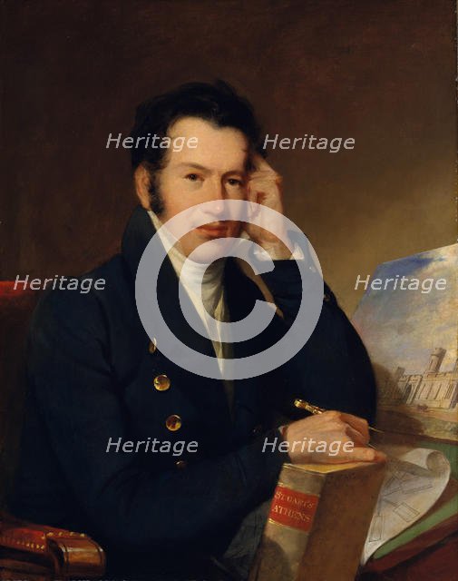 John Haviland, 1828. Creator: John Neagle.