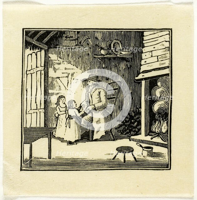 Book Illustration, n.d. Creator: Thomas Bewick.