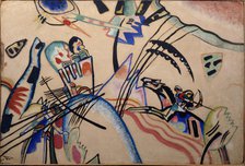 Improvisation, c. 1913. Artist: Kandinsky, Wassily Vasilyevich (1866-1944)