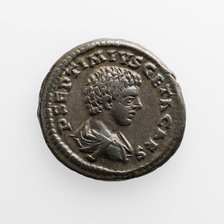 Denarius of Geta, A.D. 209-211. Creator: Unknown.