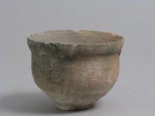 Bowl, Coptic, 4th-7th century. Creator: Unknown.