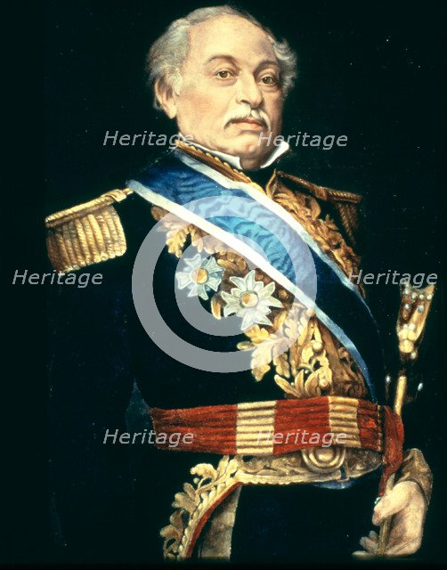 José Antonio Páez (1790-1873), Venezuelan military and politician.