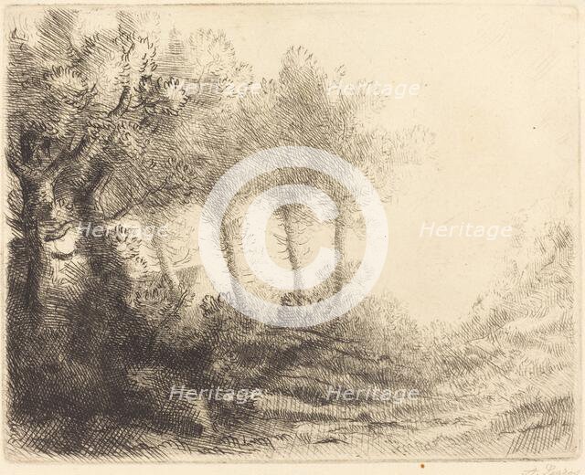 Landscape (Paysage). Creator: Alphonse Legros.