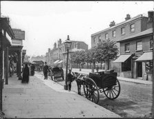 Putney High Street, Putney, Wandsworth, Greater London Authority, 1881. Creator: William O Field.