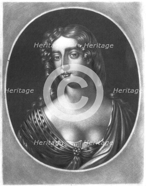 ''Madam Mary Davis, actress and Mistress to Charles II', 1815. Creator: Richard Earlom.