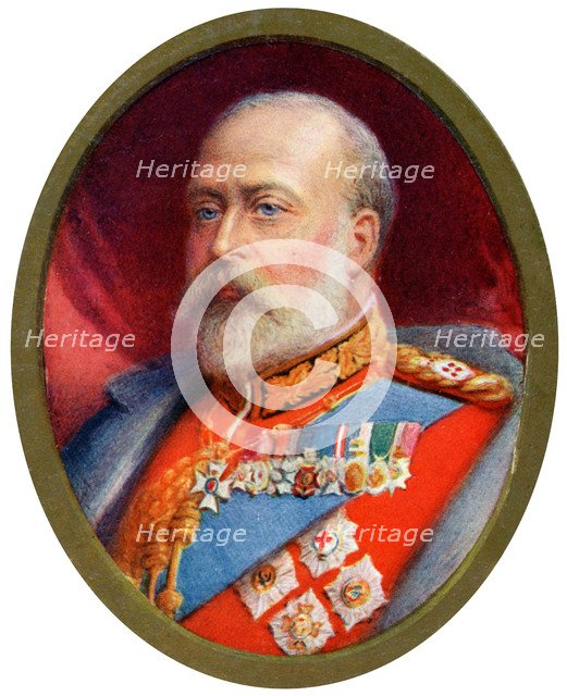 King Edward VII, 1910. Artist: Alyn Williams