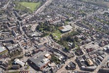 Hinckley High Street Heritage Action Zone, Leicestershire, 2021. Creator: Damian Grady.