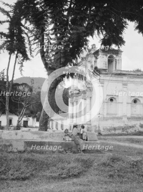 Travel views of Cuba and Guatemala, between 1899 and 1926. Creator: Arnold Genthe.