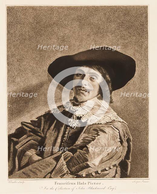 Self Portrait of Frans Hals, (c1640s), c1765. Creator: William Baillie.