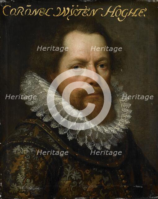 Portrait of Anthonis van Utenhove (?-1625), Lord of Rijnesteyn, 1619. Creator: Workshop of Paulus Moreelse.