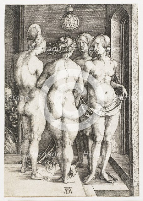 Four witches, 1497.