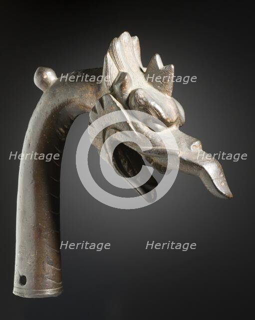 Dragon Head (image 1 of 2), 12th century. Creator: Unknown.