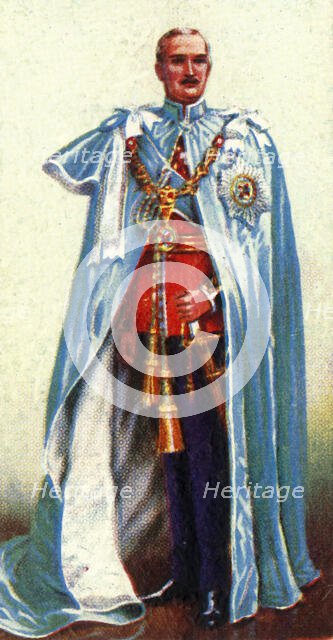 'The Order of St. Patrick', 1937. Creator: Unknown.