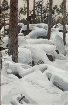 The Lair of the Lynx, 1908.