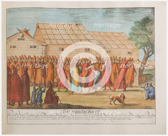 Punishment with a Great Knout.