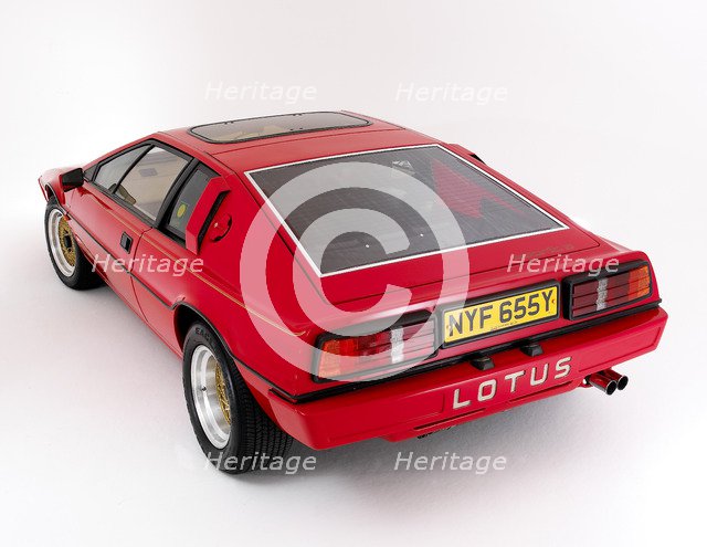 1982 Lotus Esprit. Artist: Unknown.