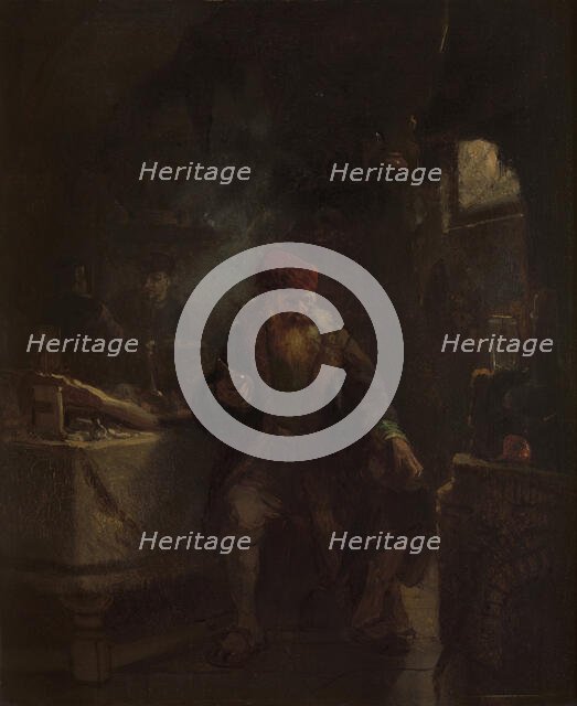 The Alchemist. Creator: Willem Linnig I.