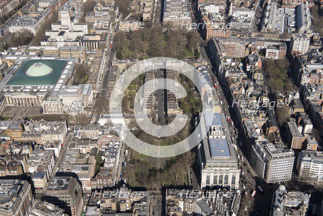 Bloomsbury Square Gardens and Russell Square Gardens, Bloomsbury, London, 2018. Creator: Historic England Staff Photographer.
