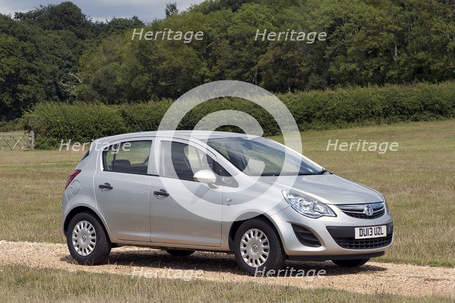 2013 Vauxhall Corsa 1.2 Eco Flex Artist: Unknown.