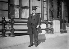 Luther E. Hall, Governor of Louisiana, 1913. Creator: Harris & Ewing.