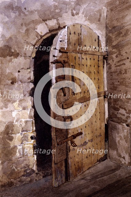 Tower of London, London, 1883. Artist: John Crowther