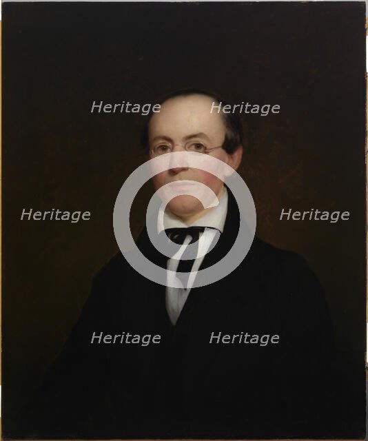 William Lloyd Garrison, 1833. Creator: Nathaniel Jocelyn.