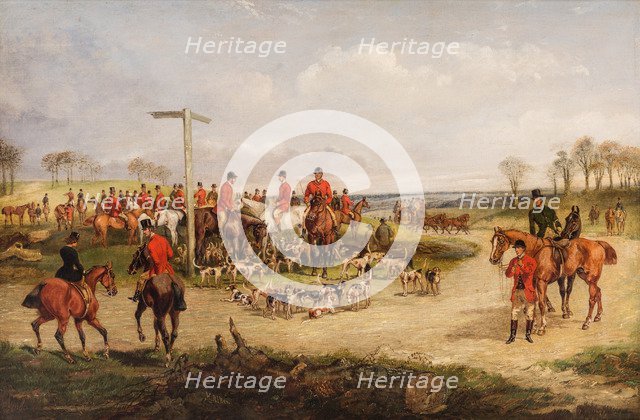 Gathering for the Hunt, .