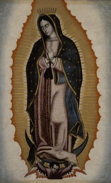 The Virgin of Guadalupe, 17th century. Creator: Luis de Texeda.