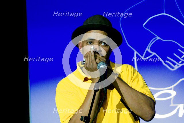 Guy Davis, Hawth, Crawley, West Sussex, November 14, 2016. Artist: Brian O'Connor.