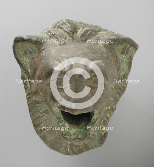 Lion Water Spout, Probably Roman Period (30 BCE-395 CE) or later. Creator: Unknown.