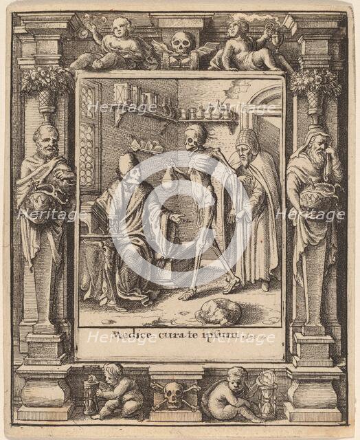 Doctor, 1651. Creator: Wenceslaus Hollar.