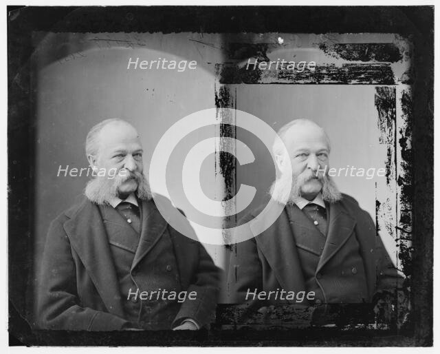 Morton, Hon. Levy Parsons of N.Y. (Vice Pres., Ben. Harrison admn.), between 1865 and 1880. Creator: Unknown.