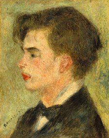 Georges Rivière, 1877. Creator: Pierre-Auguste Renoir.
