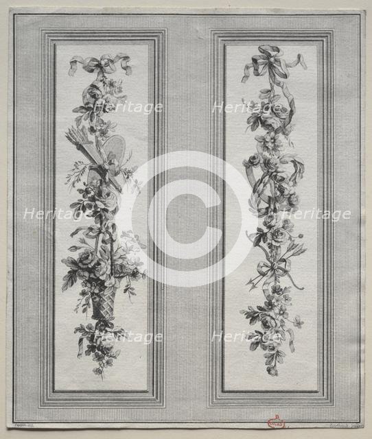 Garden Ornament. Creator: Pierre Gabriel Berthault (French, 1748-1819).